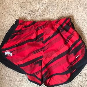 Nike Dri Fit Shorts Ohio State University Womens L